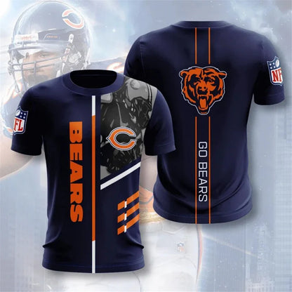 [SPECIAL OFFER] NEW CUSTOMIZED NFL26 CCB CHICAGO BEARS T-SHIRT, HOODIE, ZIP HOODIE