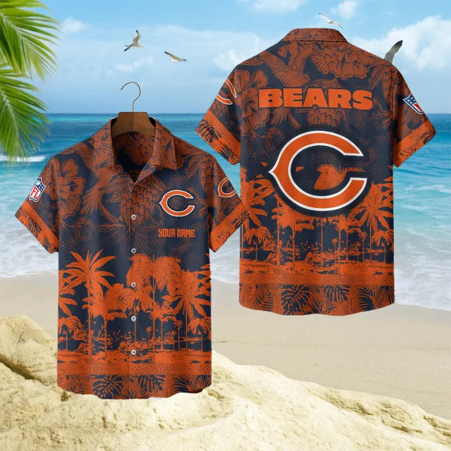 LIMITED EDITION - NEW CUSTOMIZED NFL26 CCB CHICAGO BEARS UNISEX HAWAIIAN SHIRT