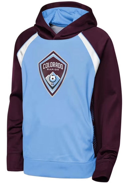 LIMITED EDITION - NEW CUSTOMIZED MLS26 CLR CLRD RAPIDS HOODIE, T-SHIRTS, ZIP HOODIE, SWEASHIRTS & POLO