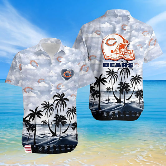 LIMITED EDITION - NEW CUSTOMIZED NFL26 CCB CHICAGO BEARS UNISEX HAWAIIAN SHIRT