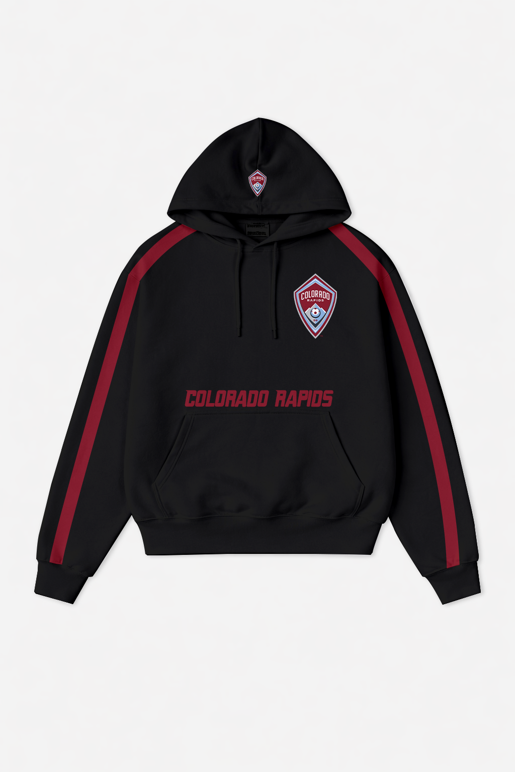LIMITED EDITION - NEW CUSTOMIZED MLS26 CLR CLRD RAPIDS HOODIE, T-SHIRTS, ZIP HOODIE, SWEASHIRTS & POLO