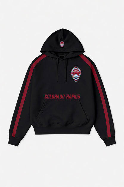 LIMITED EDITION - NEW CUSTOMIZED MLS26 CLR CLRD RAPIDS HOODIE, T-SHIRTS, ZIP HOODIE, SWEASHIRTS & POLO