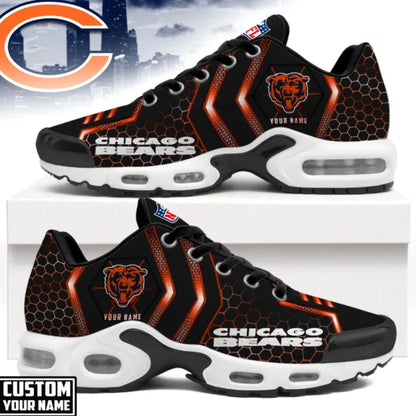 [SPECIAL OFFER] NEW CUSTOMIZED NFL26 CCB CHICAGO BEARS AIR MAX PLUS SNEAKERS