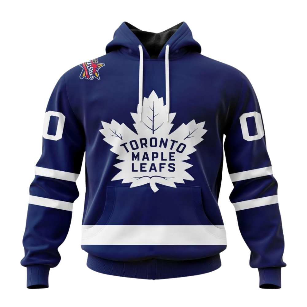 LIMITED EDITION - NEW CUSTOMIZED NHL23 TML TORONTO MAPLE LEAFS COMBO HOODIE & LONGPANTS