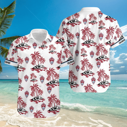 TOP SELLING - NEW CUSTOMIZED MLS26 CLR COLORADO RAPIDS UNISEX HAWAIIAN SHIRT