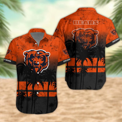 LIMITED EDITION - NEW CUSTOMIZED NFL26 CCB CHICAGO BEARS UNISEX HAWAIIAN SHIRT