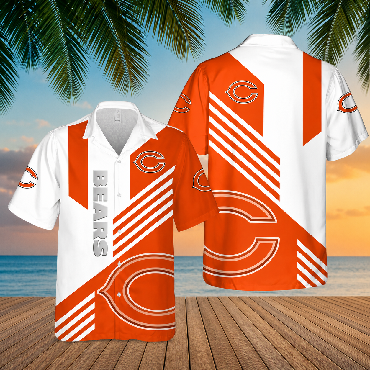 [SPECIAL OFFER] NEW CUSTOMIZED NFL26 CCB CHICAGO BEARS UNISEX HAWAIIAN SHIRT