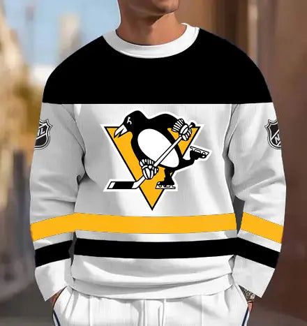 [SUPER SALE] NEW CUSTOMIZED NHL26 PBP PITTSBURGH PENGUINS UNISEX SWEATSHIRT
