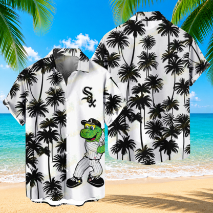 LIMITED EDITION - NEW CUSTOMIZED MLB26 CWS CHICAGO WHITE SOX UNISEX HAWAIIAN SHIRT