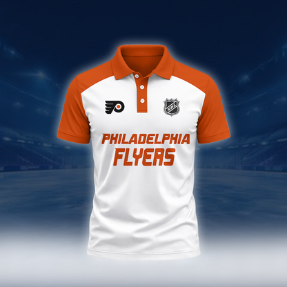 LIMITED EDITION - NEW CUSTOMIZED NHL27 PPF PHILADELPHIA FLYERS UNISEX T-SHIRT, POLO, HOODIE & SWEASHIRTS