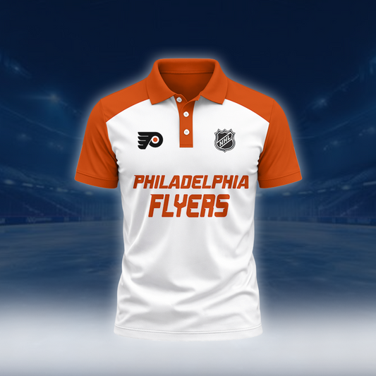 LIMITED EDITION - NEW CUSTOMIZED NHL27 PPF PHILADELPHIA FLYERS UNISEX T-SHIRT, POLO, HOODIE & SWEASHIRTS