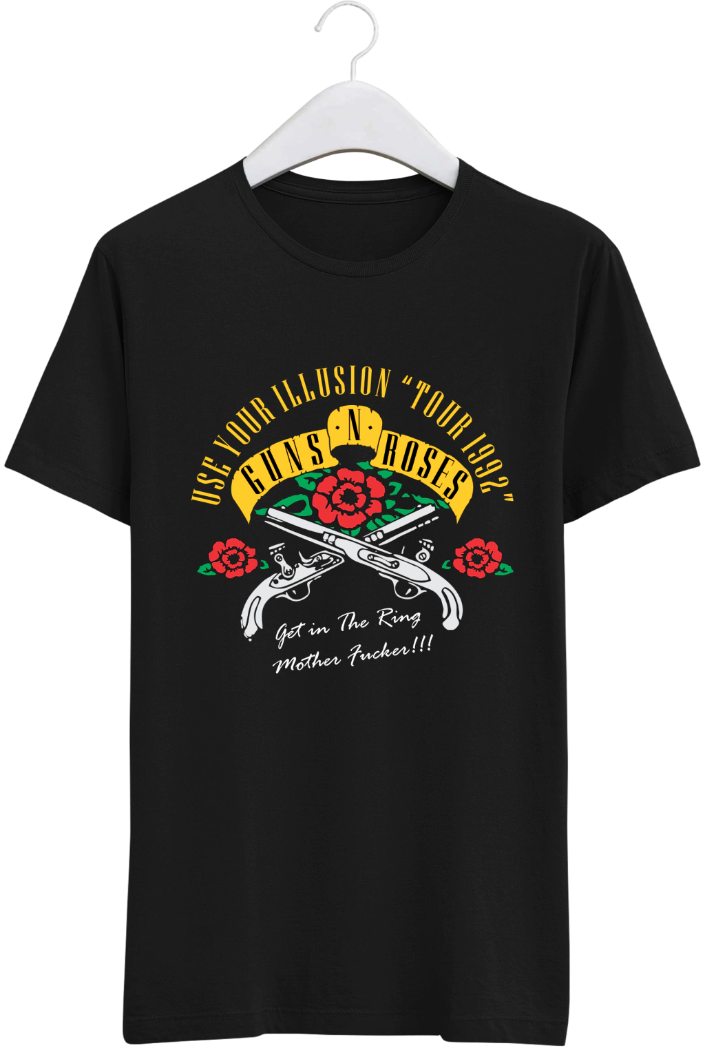 NEW PREMIUM GUNS N' ROSES UNISEX T-SHIRT
