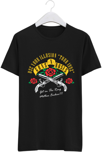 NEW PREMIUM GUNS N' ROSES UNISEX T-SHIRT