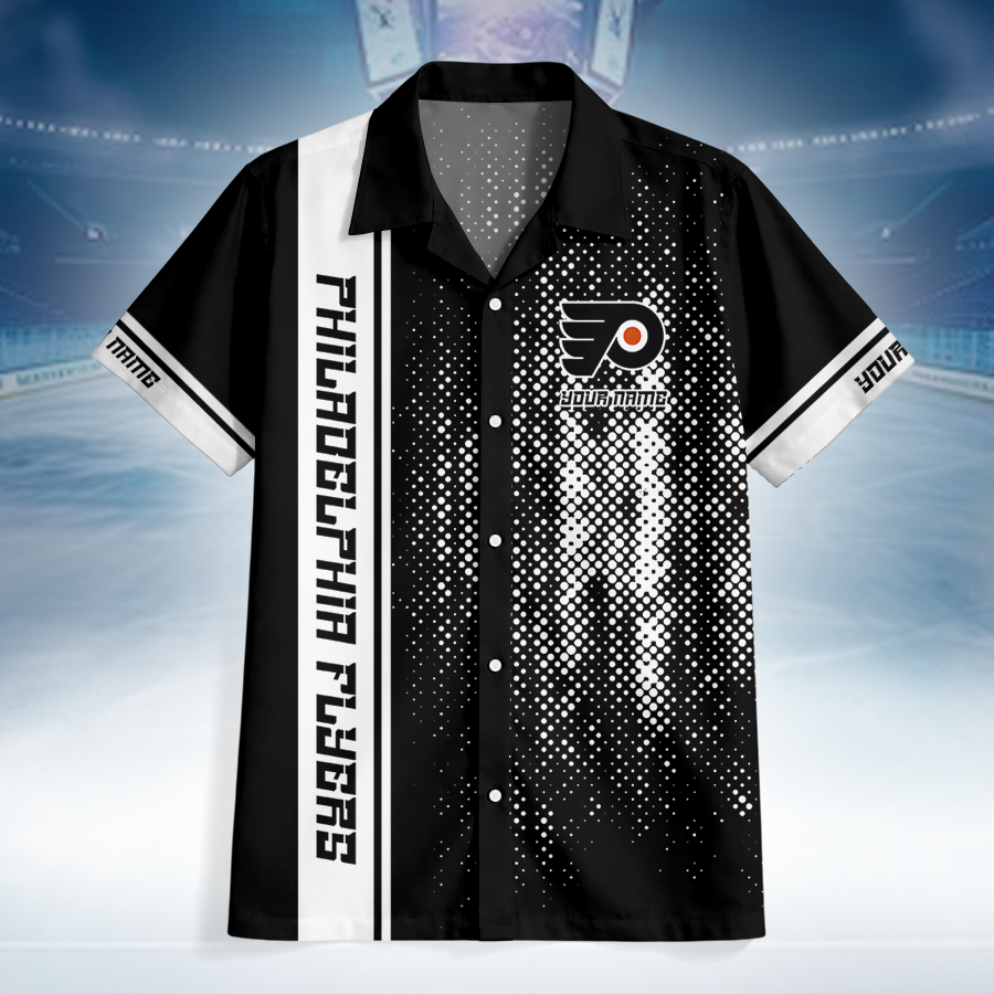 LIMITED EDITION - NEW CUSTOMIZED NHL27 PPF PHILADELPHIA FLYERS UNISEX HAWAIIAN SHIRT