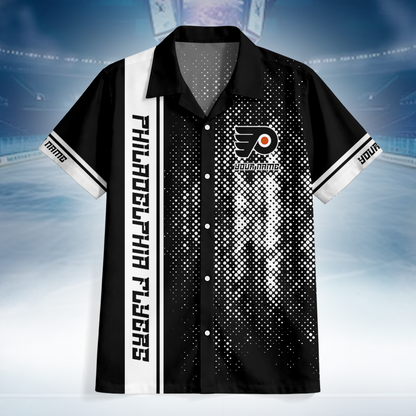 LIMITED EDITION - NEW CUSTOMIZED NHL27 PPF PHILADELPHIA FLYERS UNISEX HAWAIIAN SHIRT