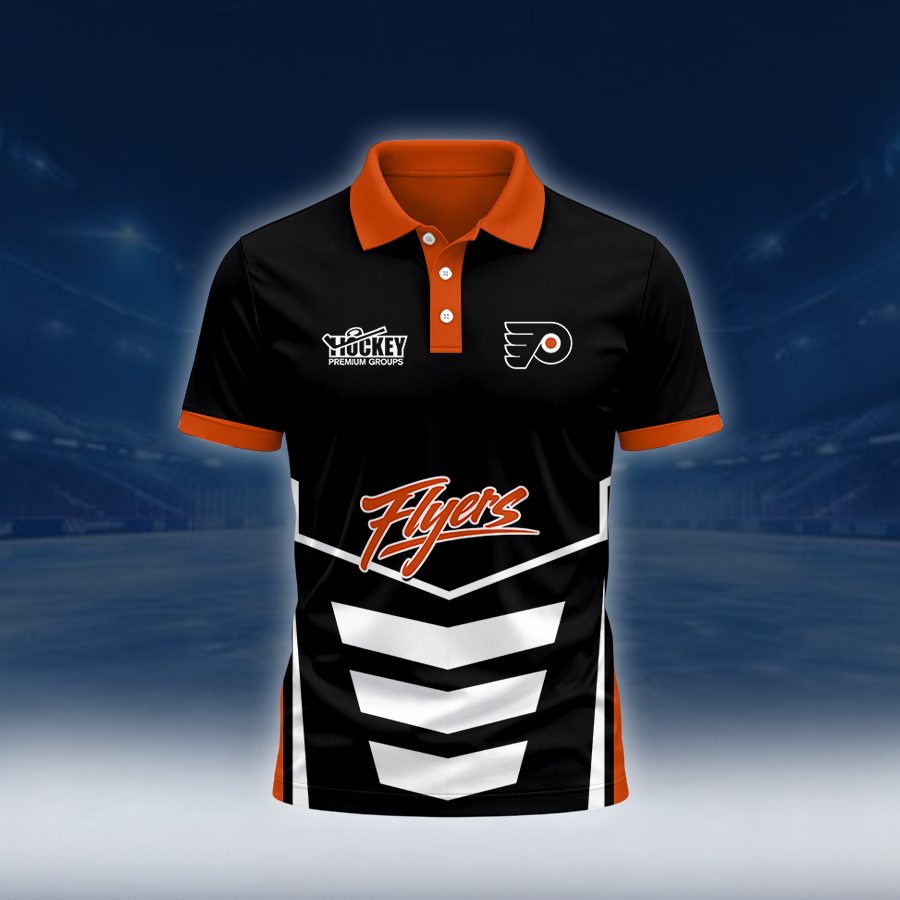 LIMITED EDITION - NEW CUSTOMIZED NHL27 PPF PHILADELPHIA FLYERS UNISEX T-SHIRT, POLO, HOODIE & SWEASHIRTS
