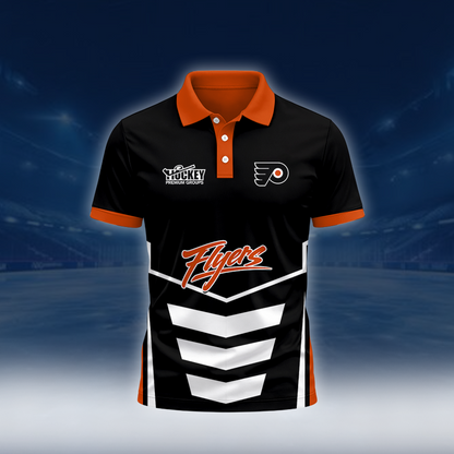 LIMITED EDITION - NEW CUSTOMIZED NHL27 PPF PHILADELPHIA FLYERS UNISEX T-SHIRT, POLO, HOODIE & SWEASHIRTS