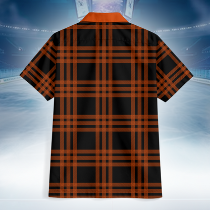 LIMITED EDITION - NEW CUSTOMIZED NHL27 PPF PHILADELPHIA FLYERS UNISEX HAWAIIAN SHIRT