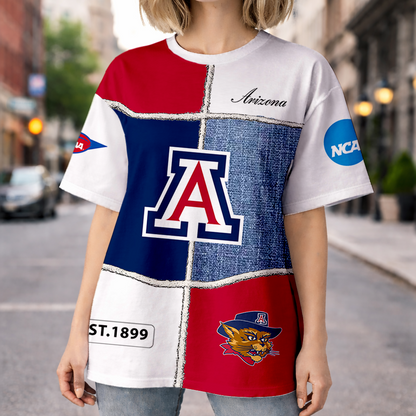 VIRAL EDITION - NEW CUSTOMIZED NCAA FBS27 ARW AR WILCATS HOODIE, T-SHIRTS, ZIP HOODIE, SWEATSHIRTS & POLO SHIRT