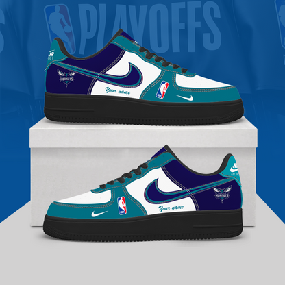 [HOT DEAL] NEW CUSTOMIZED NBA27 CHO CHARLOTTE HORNETS AF1 SHOES