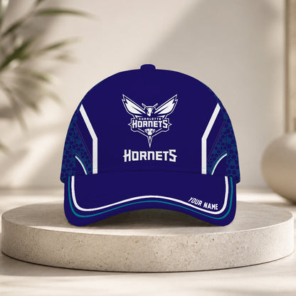 SPECIAL EDITION - NEW CUSTOMIZED NBA27 CHO CHARLOTTE HORNETS CLASSIC CAP