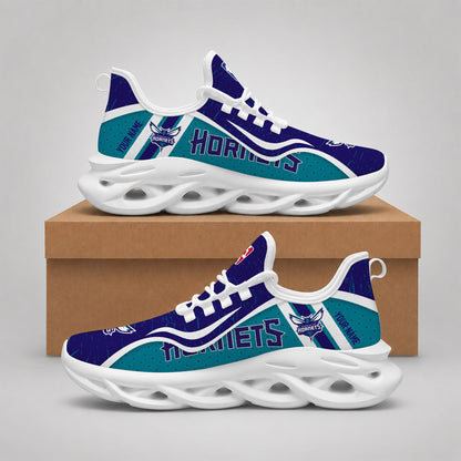 LIMITED EDITION - NEW CUSTOMIZED NBA27 CHO CHARLOTTE HORNETS MAX SOUL SHOES