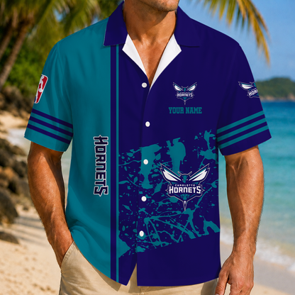 LIMITED EDITION - NEW CUSTOMIZED NBA27 CHO CHARLOTTE HORNETS UNISEX HAWAIIAN SHIRT