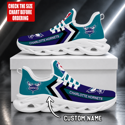 FINAL SALE - NEW CUSTOMIZED NBA27 CHO CHARLOTTE HORNETS MAX SOUL SHOES