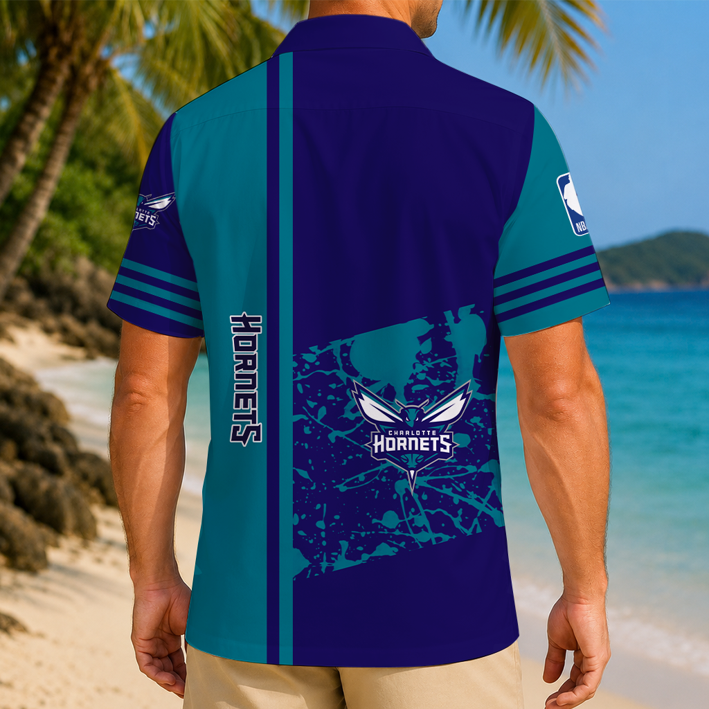 LIMITED EDITION - NEW CUSTOMIZED NBA27 CHO CHARLOTTE HORNETS UNISEX HAWAIIAN SHIRT