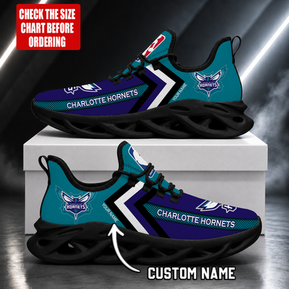 FINAL SALE - NEW CUSTOMIZED NBA27 CHO CHARLOTTE HORNETS MAX SOUL SHOES