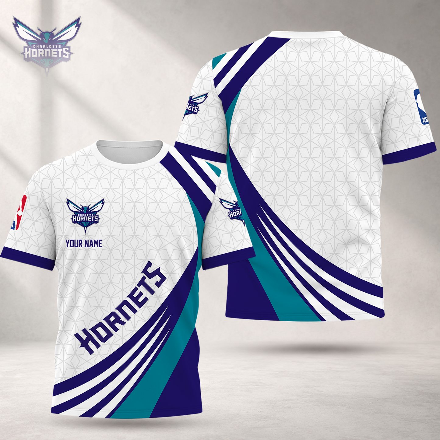 LIMITED EDITION - NEW CUSTOMIZED NBA27 CHO CHARLOTTE HORNETS T-SHIRT, POLO SHIRT, ZIP POLO SHIRT, SWEATSHIRT, HOODIE & ZIP HOODIE