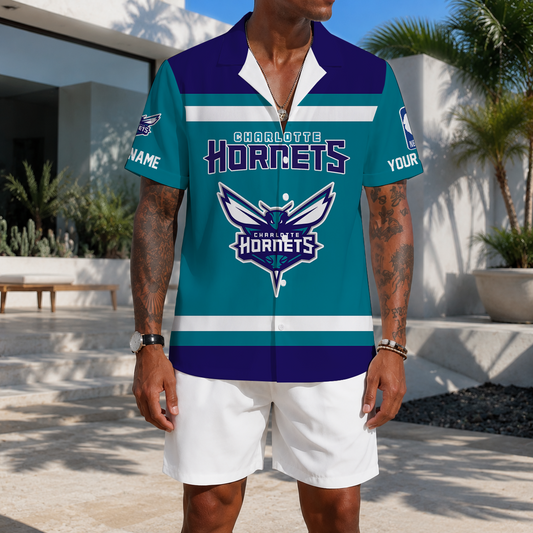 EXCLUSIVE EDITION - NEW CUSTOMIZED NBA27 CHO CHARLOTTE HORNETS UNISEX HAWAIIAN SHIRT