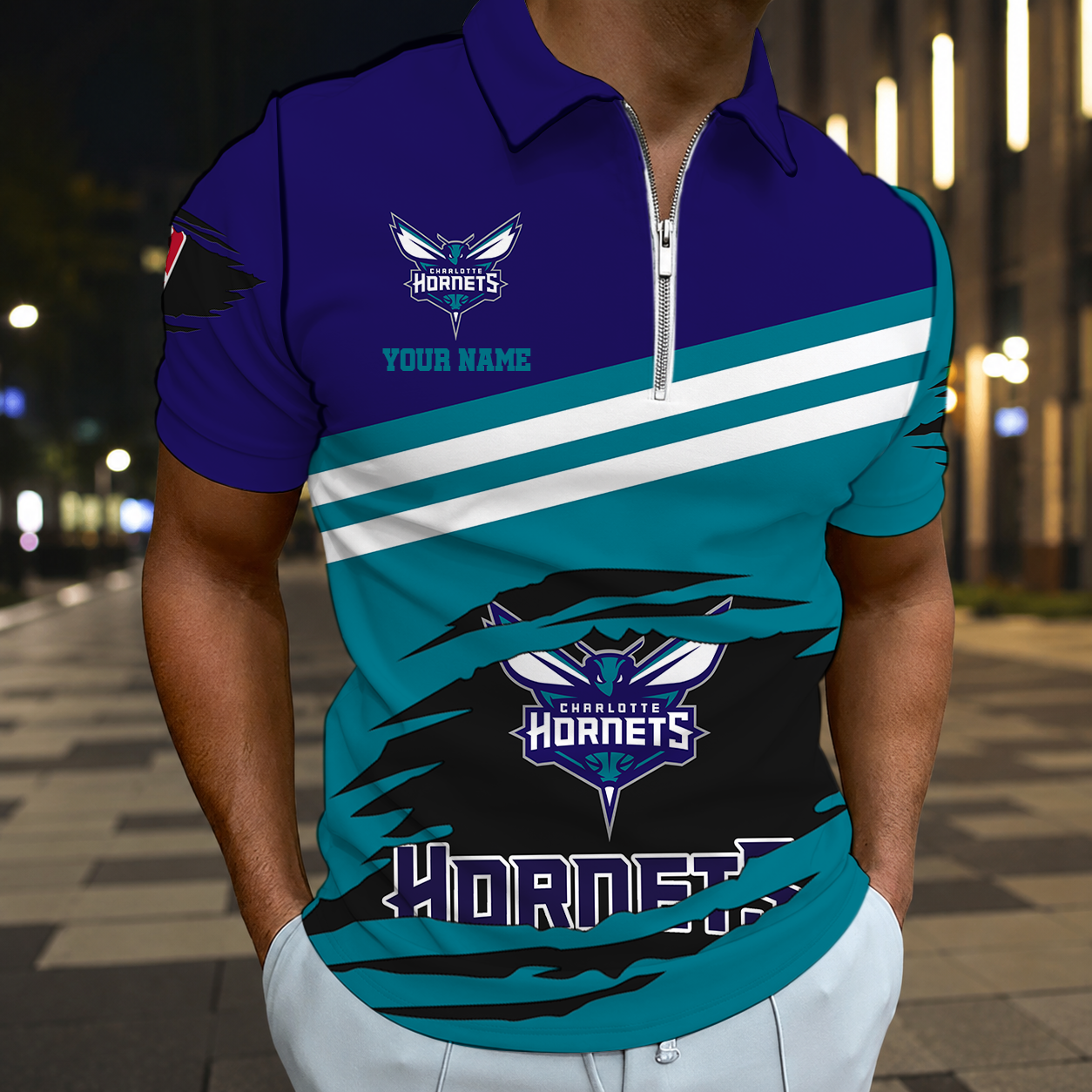 LIMITED EDITION - NEW CUSTOMIZED NBA27 CHO CHARLOTTE HORNETS T-SHIRT, POLO SHIRT, ZIP POLO SHIRT, SWEATSHIRT, HOODIE & ZIP HOODIE