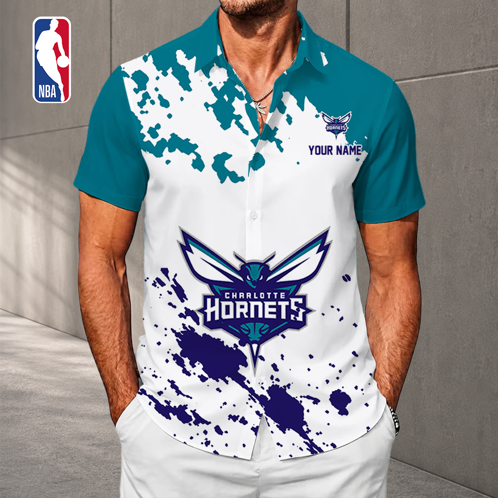 VIRAL EDITION - NEW CUSTOMIZED NBA27 CHO CHARLOTTE HORNETS UNISEX HAWAIIAN SHIRT