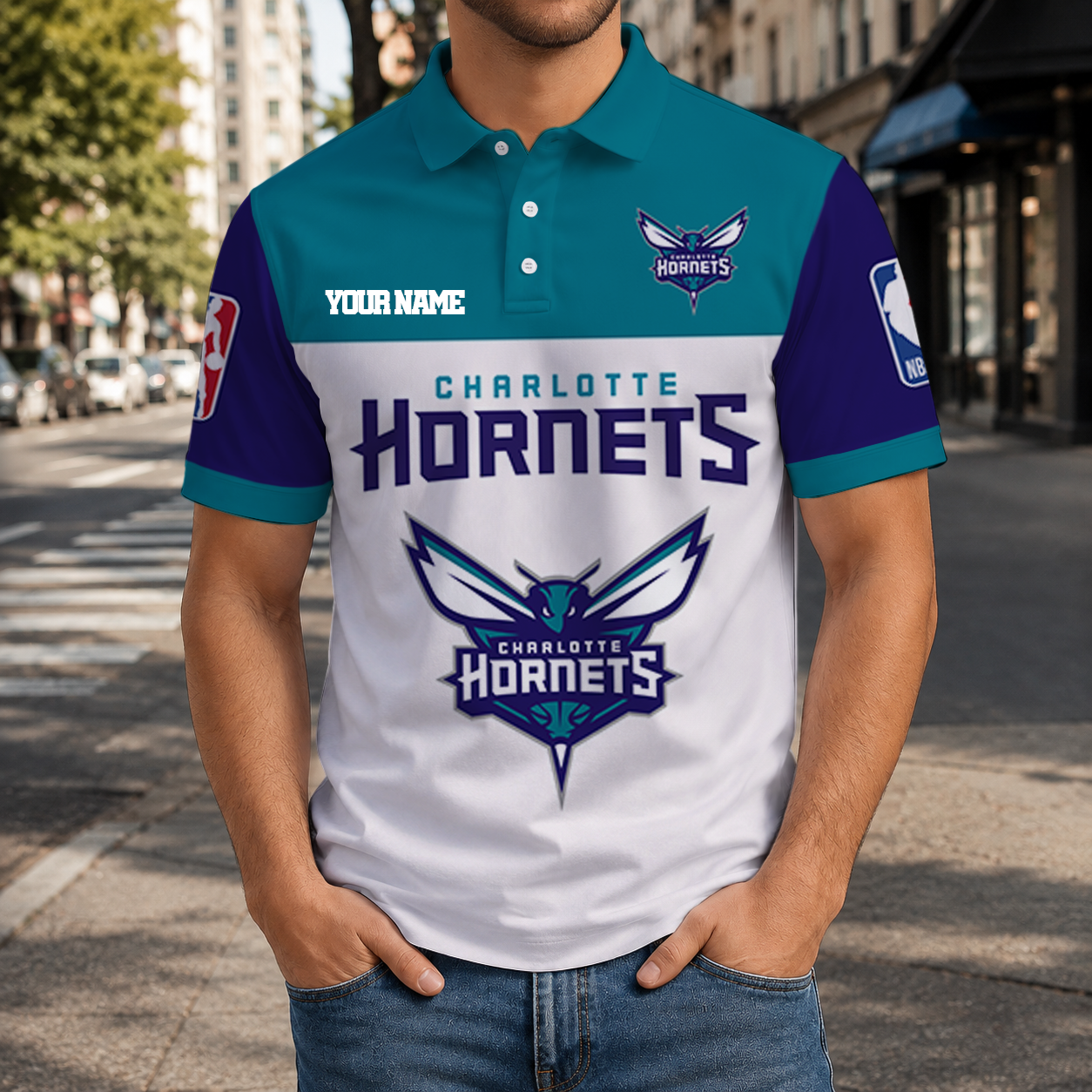 SPECIAL EDITION - NEW CUSTOMIZED NBA27 CHO CHARLOTTE HORNETS T-SHIRT, POLO SHIRT, ZIP POLO SHIRT, SWEATSHIRT, HOODIE & ZIP HOODIE