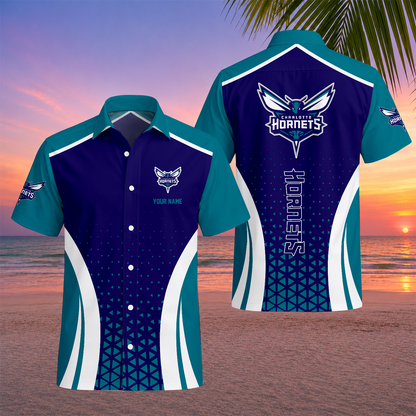 LIMITED EDITION - NEW CUSTOMIZED NBA27 CHO CHARLOTTE HORNETS UNISEX HAWAIIAN SHIRT