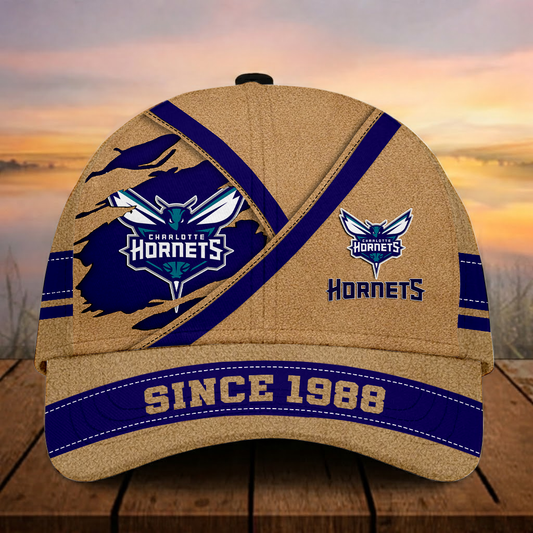 LIMITED EDITION - NEW CUSTOMIZED NBA27 CHO CHARLOTTE HORNETS CLASSIC CAP