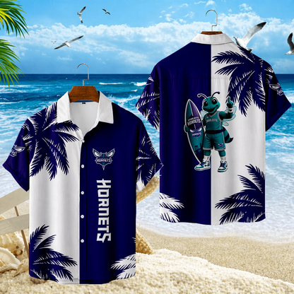 LIMITED EDITION - NEW CUSTOMIZED NBA27 CHO CHARLOTTE HORNETS UNISEX HAWAIIAN SHIRT