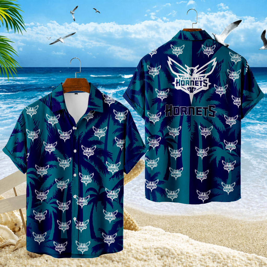 LIMITED EDITION - NEW CUSTOMIZED NBA27 CHO CHARLOTTE HORNETS UNISEX HAWAIIAN SHIRT