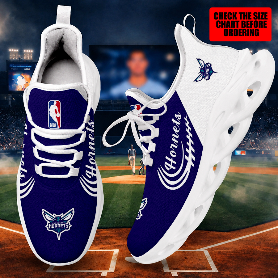[HOT DEAL] NEW CUSTOMIZED NBA27 CHO CHARLOTTE HORNETS MAX SOUL SHOES