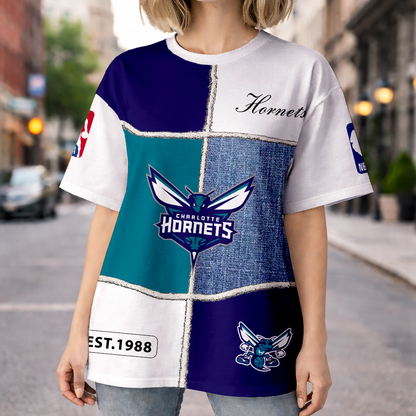 LIMITED EDITION - NEW CUSTOMIZED NBA27 CHO CHARLOTTE HORNETS UNISEX T-SHIRT, POLO, HOODIE & JACKETS