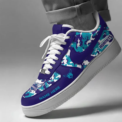 [HOT DEAL] NEW CUSTOMIZED NBA27 CHO CHARLOTTE HORNETS AF1 SHOES