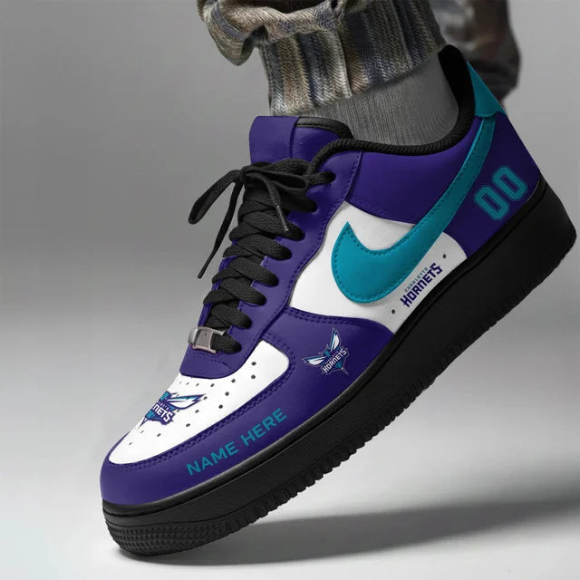 [HOT DEAL] NEW CUSTOMIZED NBA27 CHO CHARLOTTE HORNETS AF1 SHOES