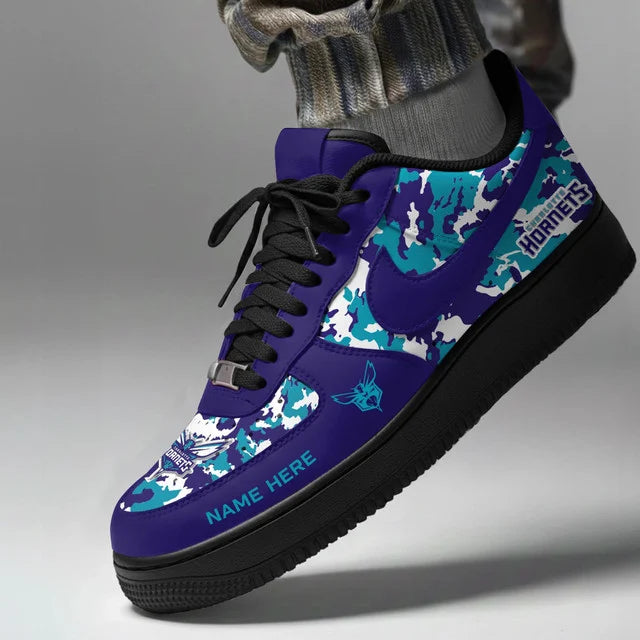 [HOT DEAL] NEW CUSTOMIZED NBA27 CHO CHARLOTTE HORNETS AF1 SHOES