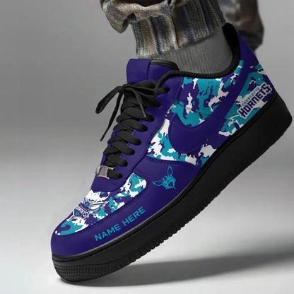 [HOT DEAL] NEW CUSTOMIZED NBA27 CHO CHARLOTTE HORNETS AF1 SHOES