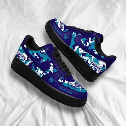 [HOT DEAL] NEW CUSTOMIZED NBA27 CHO CHARLOTTE HORNETS AF1 SHOES
