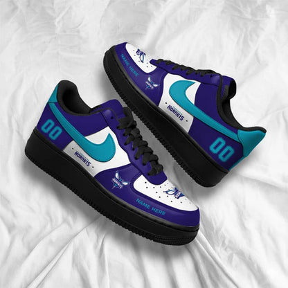 [HOT DEAL] NEW CUSTOMIZED NBA27 CHO CHARLOTTE HORNETS AF1 SHOES