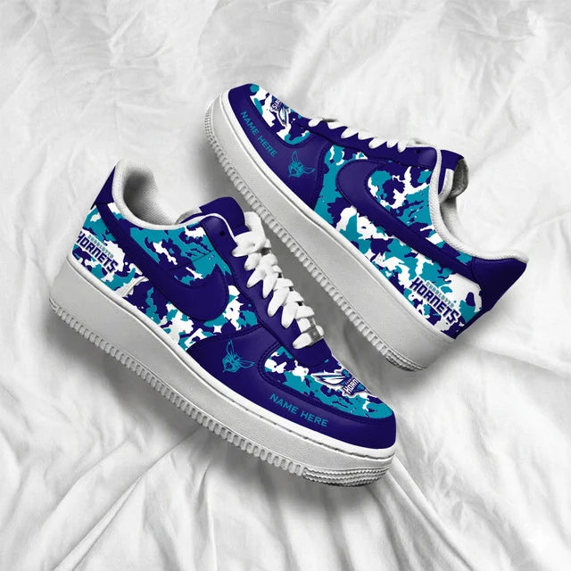 [HOT DEAL] NEW CUSTOMIZED NBA27 CHO CHARLOTTE HORNETS AF1 SHOES