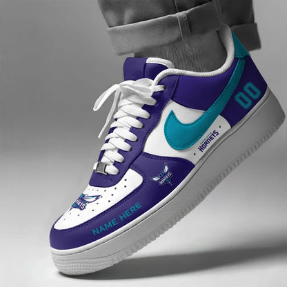 [HOT DEAL] NEW CUSTOMIZED NBA27 CHO CHARLOTTE HORNETS AF1 SHOES