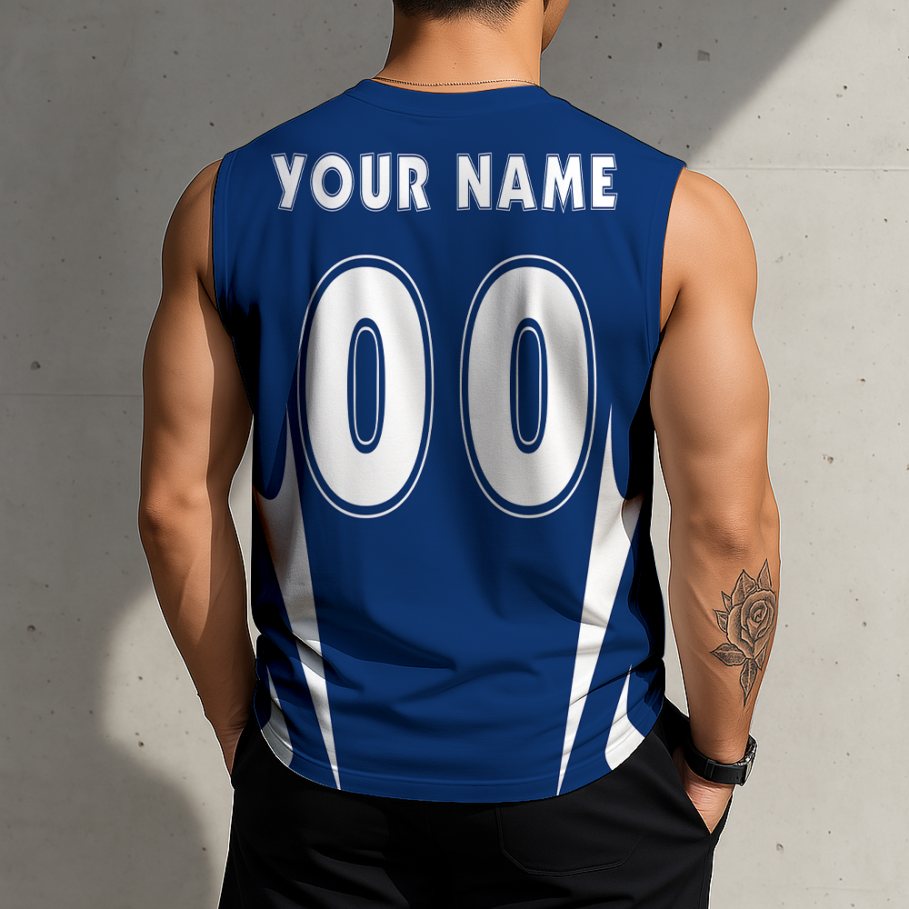LIMITED DROP - NEW CUSTOMIZED | NCAA MAM27 GOB GO BULLDOGS MEN'S GYM SHIRT